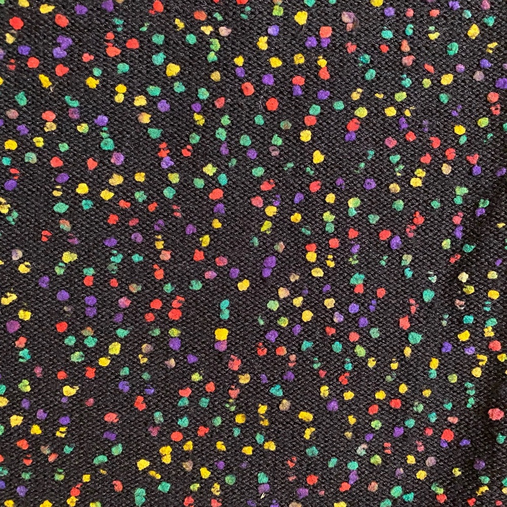 Teri Jon Black Multicolor Pencil Skirt - Picture 6 of 7
